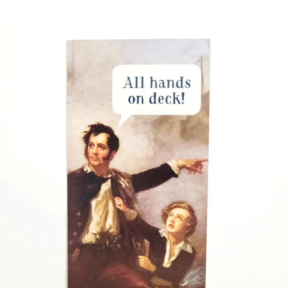 2014 Commodore Oliver Perry Bookmark 